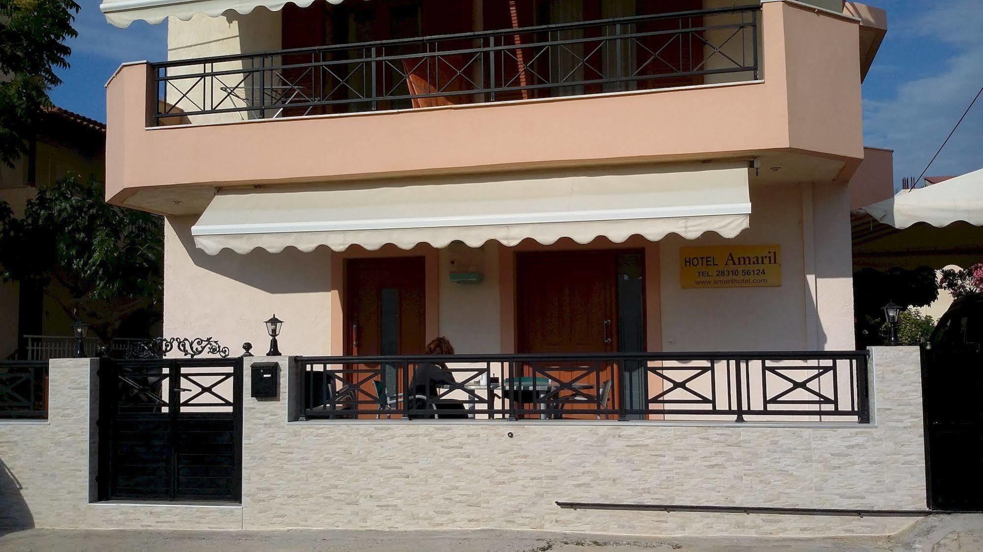 Ferienwohnung Amaril Platanes  Exterior foto